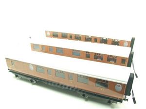Darstaed O Gauge LNER Thompson Corridor Coaches x3 Set 2/3 Rail Boxed Set B image 2