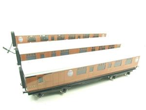 Darstaed O Gauge LNER Thompson Corridor Coaches x3 Set 2/3 Rail Boxed Set B image 3