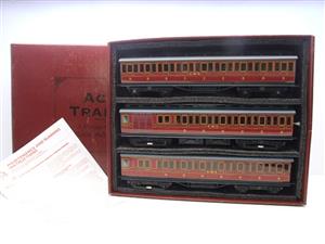 Ace Trains O Gauge CIE LMS EMU Coaches x3 Set Electric 3 Rail Boxed image 1