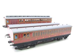 Ace Trains O Gauge CIE LMS EMU Coaches x3 Set Electric 3 Rail Boxed image 8