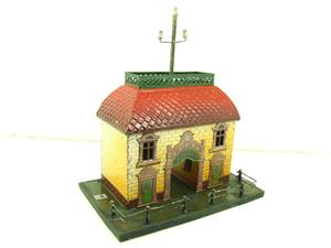 Bing O Gauge Vintage Station "Telephon" Building image 2