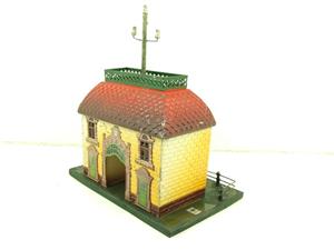 Bing O Gauge Vintage Station "Telephon" Building image 3