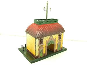 Bing O Gauge Vintage Station "Telephon" Building image 4