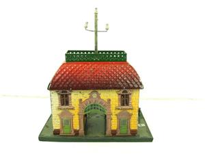 Bing O Gauge Vintage Station "Telephon" Building image 5