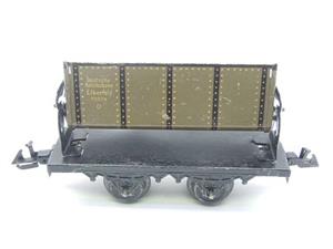 Bing O Gauge Vintage Tinplate Side Tipping Wagon image 1