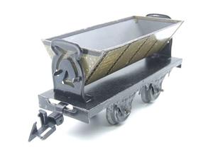 Bing O Gauge Vintage Tinplate Side Tipping Wagon image 4