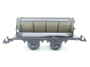 Bing O Gauge Vintage Tinplate Side Tipping Wagon image 5