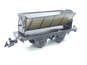 Bing O Gauge Vintage Tinplate Side Tipping Wagon image 8