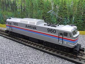 Williams O Gauge Amtrak 960 Co-Co Overhead Diesel Loco Electric 3 Rail Boxed image 4