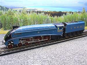 Ace Trains O Gauge E4 A4 Pacific LNER Blue "Mallard" R/N 4468 Elec 3 Rail Boxed image 3