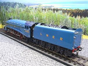 Ace Trains O Gauge E4 A4 Pacific LNER Blue "Mallard" R/N 4468 Elec 3 Rail Boxed image 9