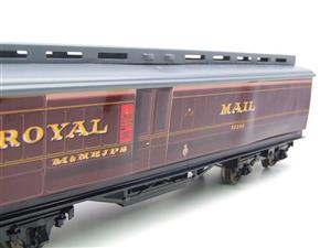Ace Trains O Gauge LMS Ex MR Brian Wright Overlay Series TPO Mail Coach RN 30285 image 7