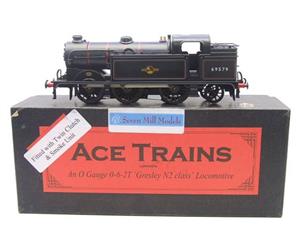 Ace Trains O Gauge E11 BR Gresley N2 Class 0-6-2 Tank Loco R/N 69579 Elec 2/3 Rail Boxed image 1