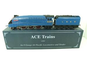 Ace Trains O Gauge A4 Pacific LNER Blue Pre-War Loco & Tender "Mallard" 4468 Bxd image 1
