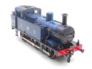 Darstaed O Gauge LMS Blue Ex SDJR 3F Jinty 0-6-0 Tank Loco R/N 7156 Electric 3 Rail Boxed image 2