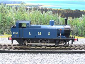 Darstaed O Gauge LMS Blue Ex SDJR 3F Jinty 0-6-0 Tank Loco R/N 7156 Electric 3 Rail Boxed image 5