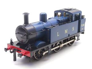 Darstaed O Gauge LMS Blue Ex SDJR 3F Jinty 0-6-0 Tank Loco R/N 7156 Electric 3 Rail Boxed image 6