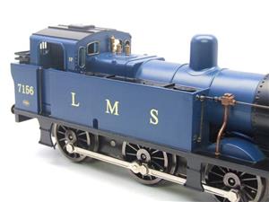 Darstaed O Gauge LMS Blue Ex SDJR 3F Jinty 0-6-0 Tank Loco R/N 7156 Electric 3 Rail Boxed image 7