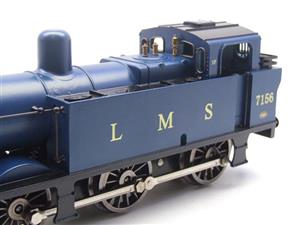 Darstaed O Gauge LMS Blue Ex SDJR 3F Jinty 0-6-0 Tank Loco R/N 7156 Electric 3 Rail Boxed image 8