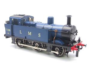 Darstaed O Gauge LMS Blue Ex SDJR 3F Jinty 0-6-0 Tank Loco R/N 7156 Electric 3 Rail Boxed image 9