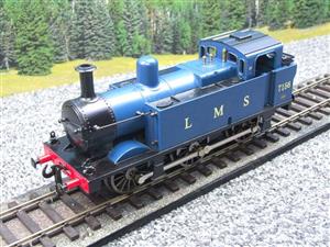 Darstaed O Gauge LMS Blue Ex SDJR 3F Jinty 0-6-0 Tank Loco R/N 7156 Electric 3 Rail Boxed image 10