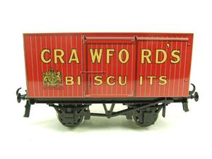 Ace Trains O Gauge G2 Private Owner "Crawfords Biscuits" Van Tinplate image 4