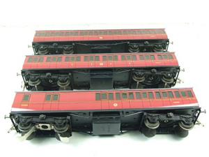 Ace Trains O Gauge C1 BR First Series x3 Passenger Coaches Set Boxed image 9