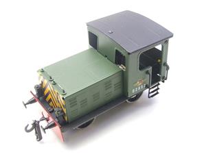 ETS O Gauge No.117 BR Green Diesel Switcher Loco D28552 Elec 3 Rail Bxd image 7