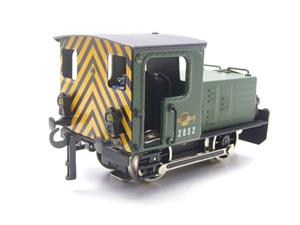 ETS O Gauge No.117 BR Green Diesel Switcher Loco D28552 Elec 3 Rail Bxd image 8