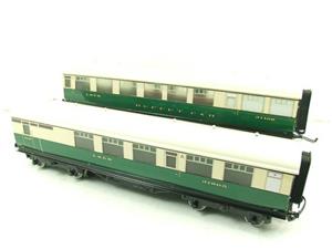 Ace Trains O Gauge LNER Gresley Tourist Coaches x2 Set C 3 Rail image 3