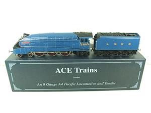 Ace Trains O Gauge E/4 LNER A4 Pacific 4-6-2 Loco & Tender "Silver Link" R/N 2509 image 1