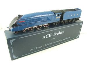 Ace Trains O Gauge E/4 LNER A4 Pacific 4-6-2 Loco & Tender "Silver Link" R/N 2509 image 3