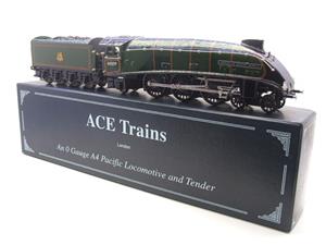 Ace Trains Darstaed O Gauge E/4 BR Green A4 Pacific 4-6-2 "Union of South Africa" R/N 60009 image 4