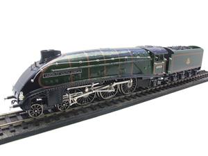 Ace Trains Darstaed O Gauge E/4 BR Green A4 Pacific 4-6-2 "Union of South Africa" R/N 60009 image 5