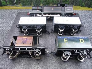 Ace Trains O Gauge E11/GS BR Class N2 Tank Loco R/N 69587 & Goods Set Boxed image 8