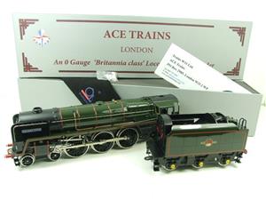 Ace Trains O Gauge E27M BR Britannia Class "Solway Firth" RN 70049 Electric 2/3 Rail image 3