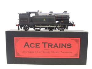 Ace Trains O Gauge E11 BR Gresley N2 Class 0-6-2 Tank Loco R/N 69538 Elec 2/3 Rail Boxed image 1
