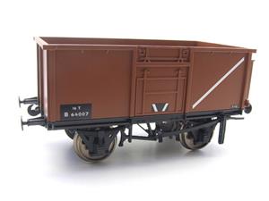 Gauge 1 Model Company RR101-3-208 BR Bauxite Brown 16 Tons Mineral Wagon RN 64007 Boxed image 3