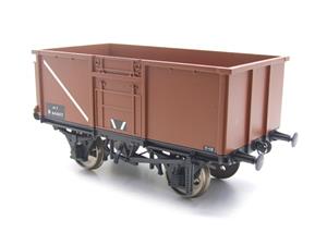 Gauge 1 Model Company RR101-3-208 BR Bauxite Brown 16 Tons Mineral Wagon RN 64007 Boxed image 4