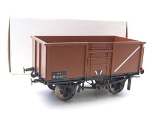 Gauge 1 Model Company RR101-3-208 BR Bauxite Brown 16 Tons Mineral Wagon RN 64007 Boxed image 10