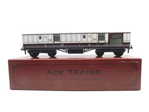 ACE Trains O Gauge L&NWR Overlay Series by Brian Wright TPO Coach R/N 35 image 1
