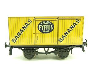 Ace Trains O Gauge G2 Private Owner "Fyffes Bananas" Van Tinplate image 4