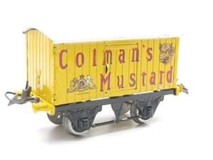 Hornby Replica Taylor O Gauge Private Owned "Colmans Mustard" Van Tinplate Ltd Ed Boxed image 4