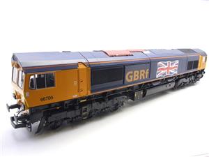 G Scale G1 Aristocraft A23205 Class 66 GBRF “Union Jack” Livery Diesel Loco R/N 66705 Electric image 3