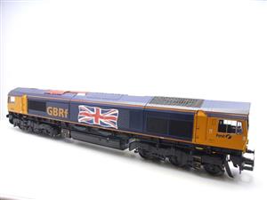 G Scale G1 Aristocraft A23205 Class 66 GBRF “Union Jack” Livery Diesel Loco R/N 66705 Electric image 4