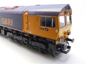 G Scale G1 Aristocraft A23205 Class 66 GBRF “Union Jack” Livery Diesel Loco R/N 66705 Electric image 7