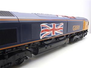 G Scale G1 Aristocraft A23205 Class 66 GBRF “Union Jack” Livery Diesel Loco R/N 66705 Electric image 8