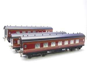 Ace Trains O Gauge LMS C2 Merseyside Express Coaches x5 Set Boxed image 4
