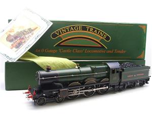 Ace Trains/Vintage Trains O Gauge E7 Castle Class GWR "Corfe Castle" R/N 5024 Electric 3 Rail image 1