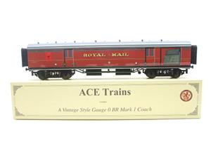 Ace Trains Wright Overlay Series O Gauge BR Mark 1 LMR TPO Coach R/N 30266 image 1
